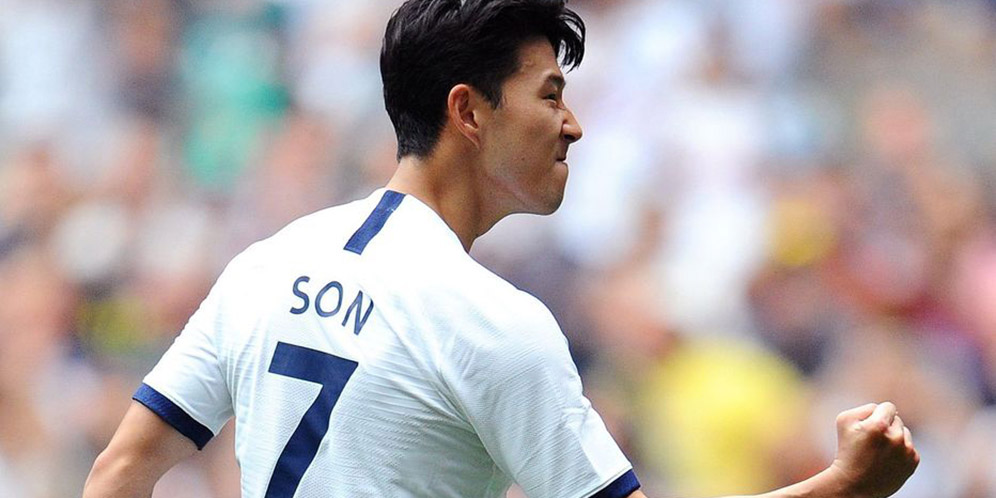 Son Heung-min kini Berjuluk Sonaldo Nazario